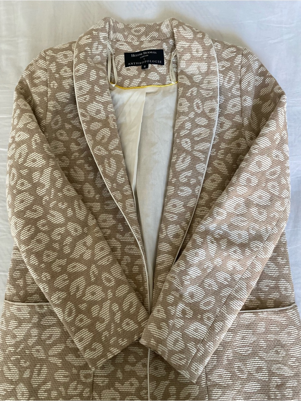 Helene Berman x Anthropologie Coat